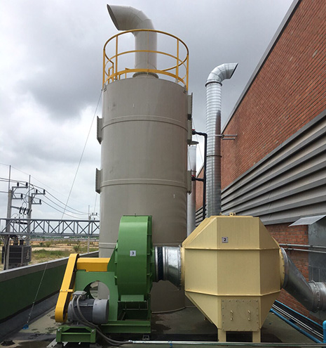 Oil Separator & Wet Scrubber