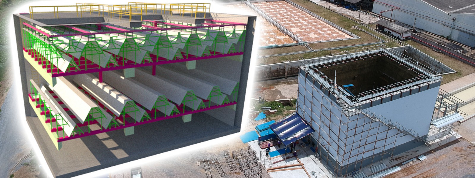 UASB reactor is a methane-producing digester, which uses an anaerobic process and forming a blanket of granular sludge and is processed by the anaerobic microorganisms.